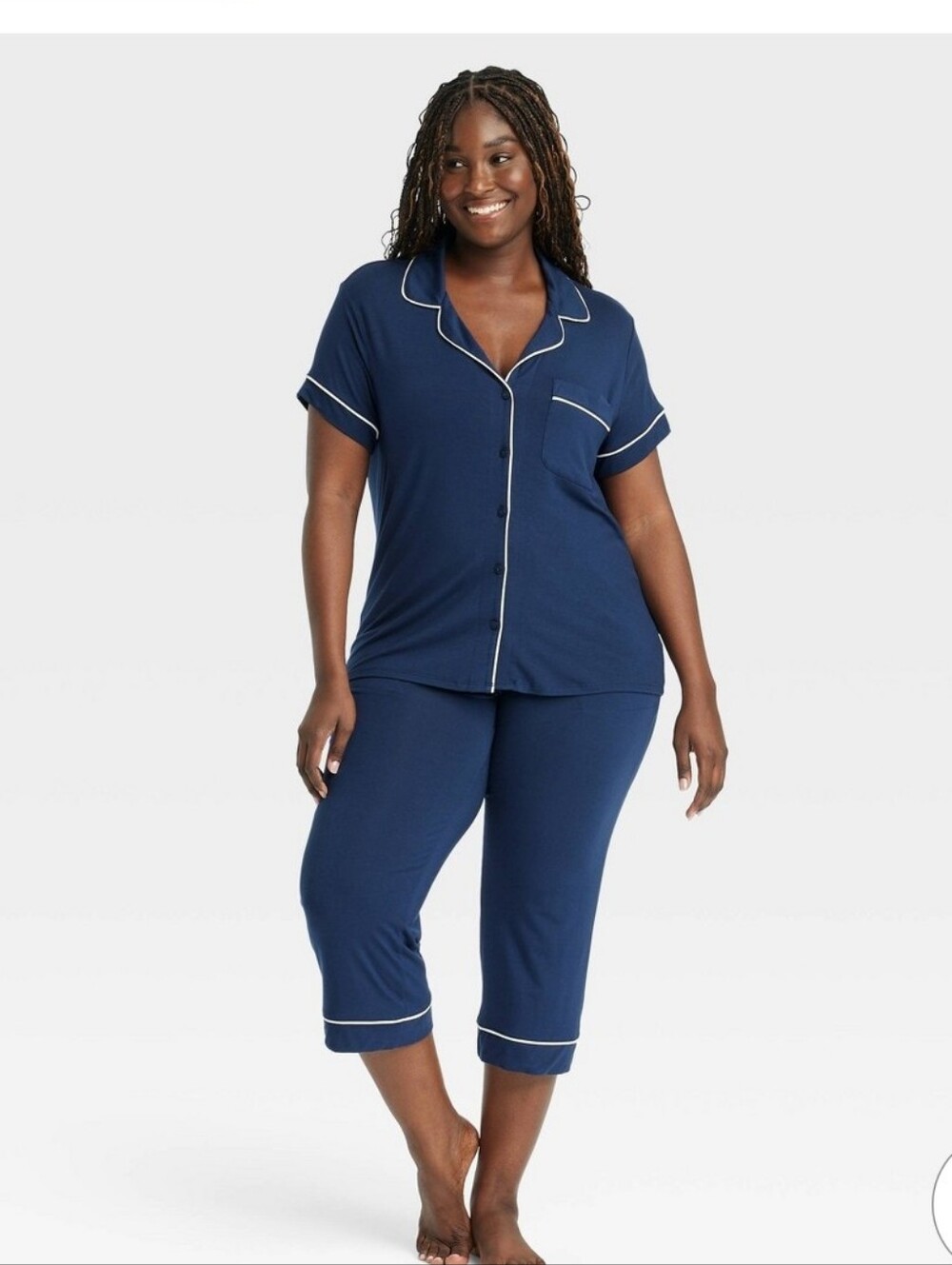 NWT Auden Cloud Knit Pajama Set- Large